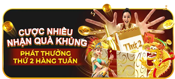 Trò chơi nổ hũ mới: Kho báu rồng vàng