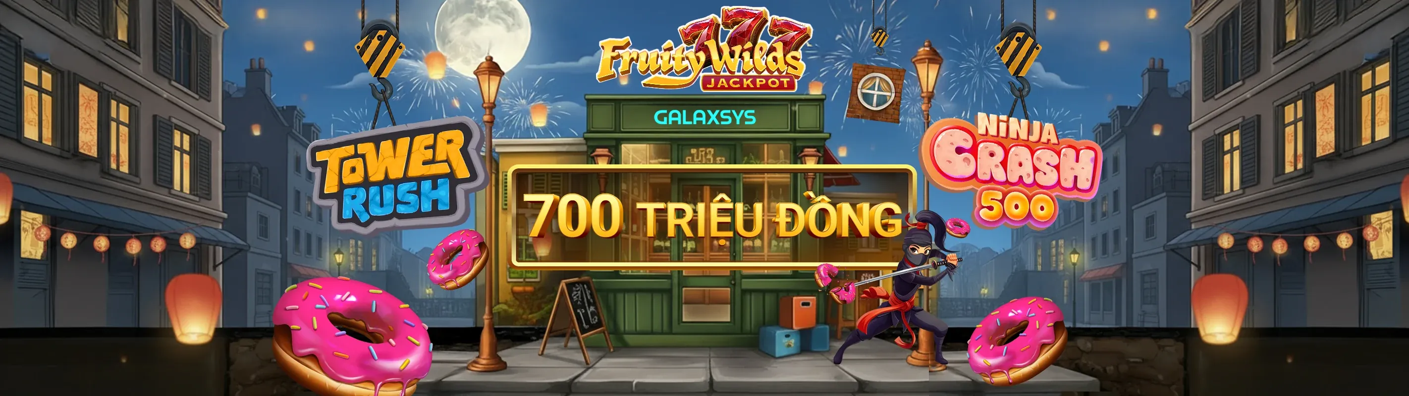 Hình ảnh chính vg99 nổ hũ với biểu tượng jackpot lớn và tiền vàng