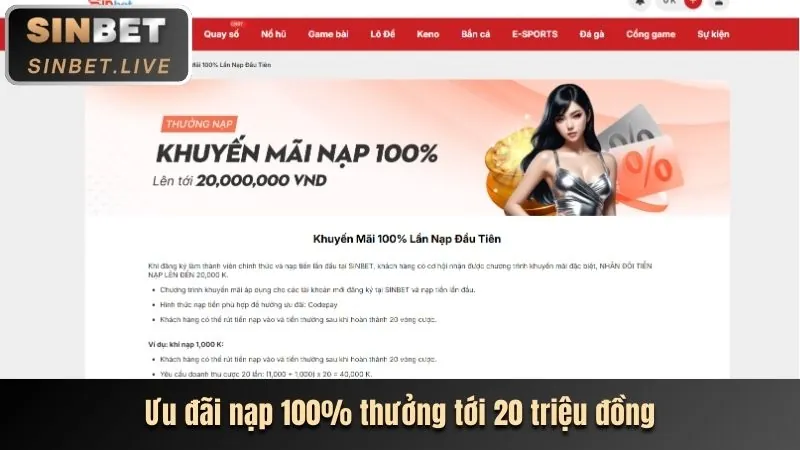 Tiền thưởng nạp lại hàng ngày vg99